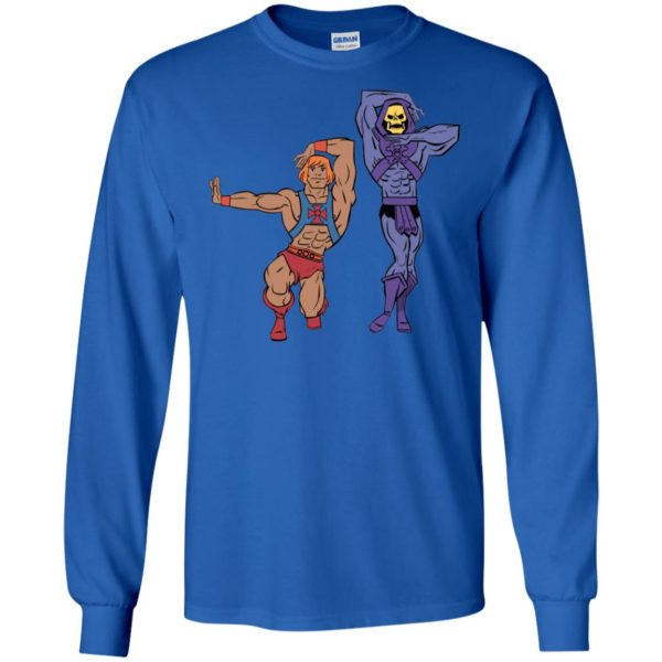 Eternia is Burning He Man and SkeletorShirt