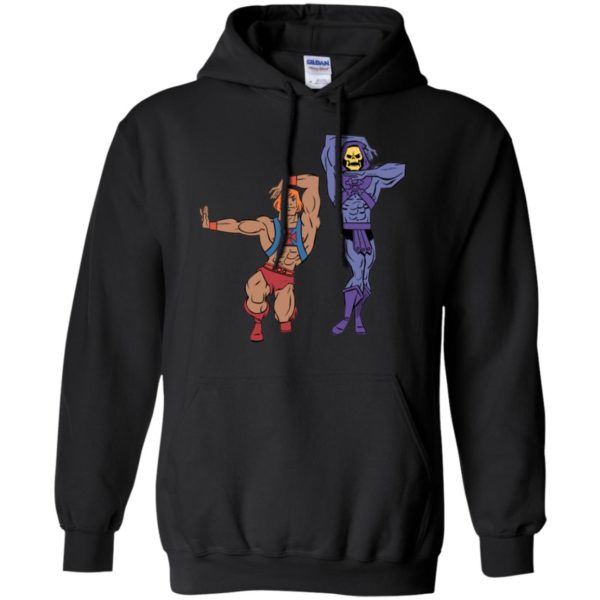Eternia is Burning He Man and SkeletorShirt