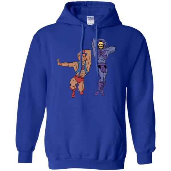 Eternia is Burning He Man and SkeletorShirt