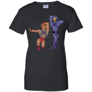 Eternia is Burning He Man and SkeletorShirt