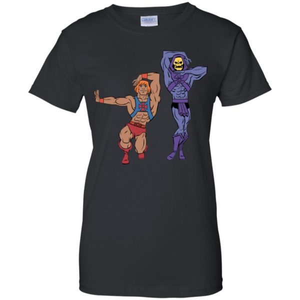Eternia is Burning He Man and SkeletorShirt
