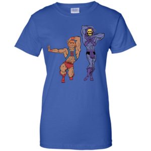 Eternia is Burning He Man and SkeletorShirt