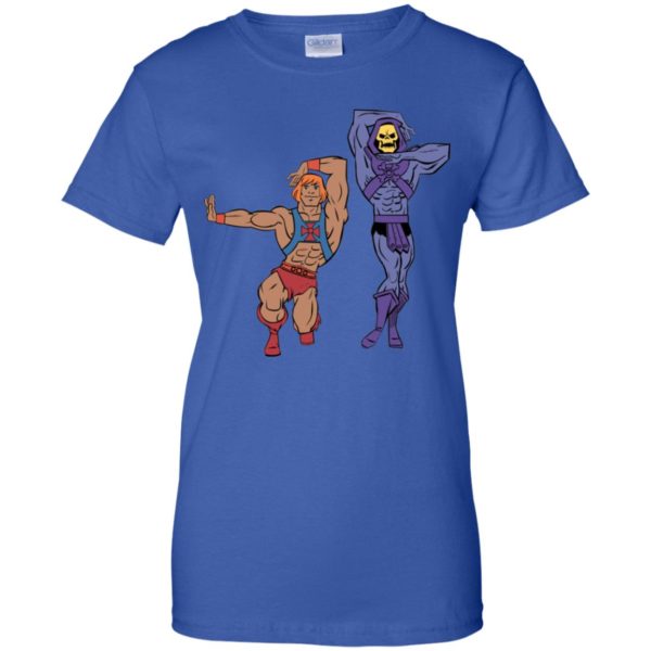 Eternia is Burning He Man and SkeletorShirt
