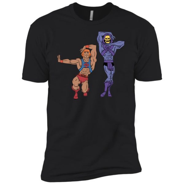 Eternia is Burning He Man and SkeletorShirt