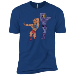 Eternia is Burning He Man and SkeletorShirt