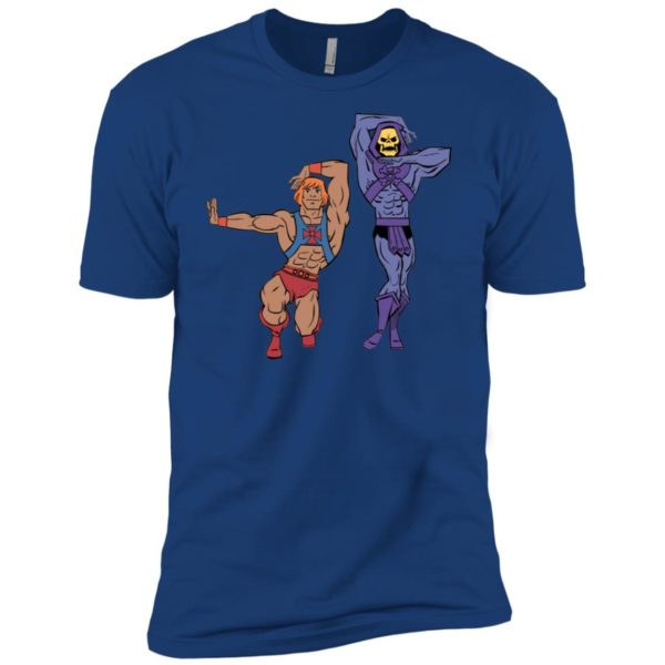 Eternia is Burning He Man and SkeletorShirt