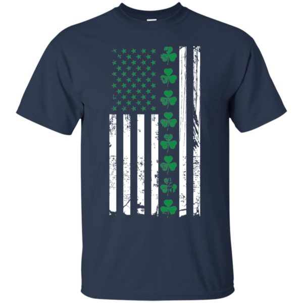 St. Patrick's Day Irish American Flag Shirt