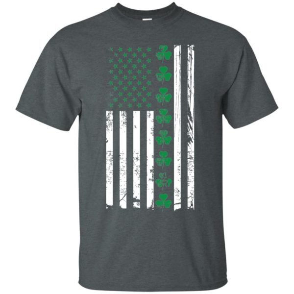 St. Patrick's Day Irish American Flag Shirt