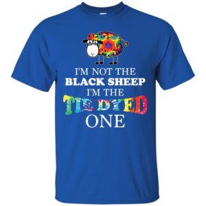 I'm Not The Black Sheep I'm The Tie Dyed One Shirt