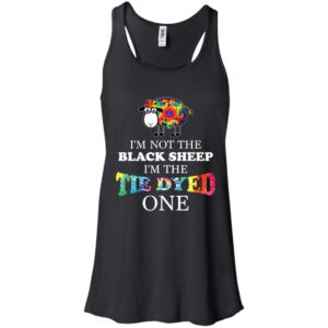 I'm Not The Black Sheep I'm The Tie Dyed One Shirt