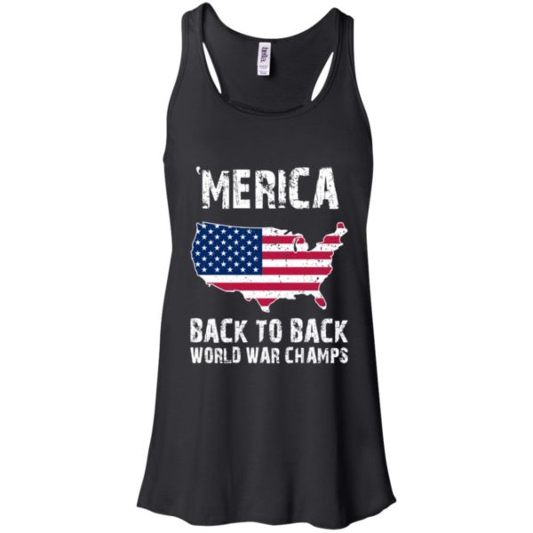 Merica Back To Back World War Champs Shirt