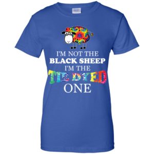 I'm Not The Black Sheep I'm The Tie Dyed One Shirt