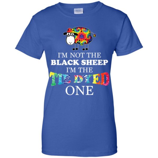 I'm Not The Black Sheep I'm The Tie Dyed One Shirt