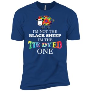 I'm Not The Black Sheep I'm The Tie Dyed One Shirt