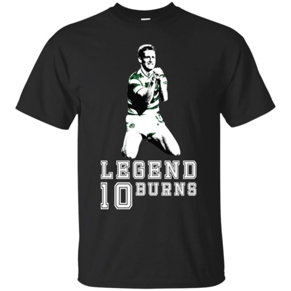 Celtic legend Tommy Burns 10 Shirt