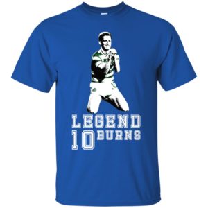 Celtic legend Tommy Burns 10 Shirt