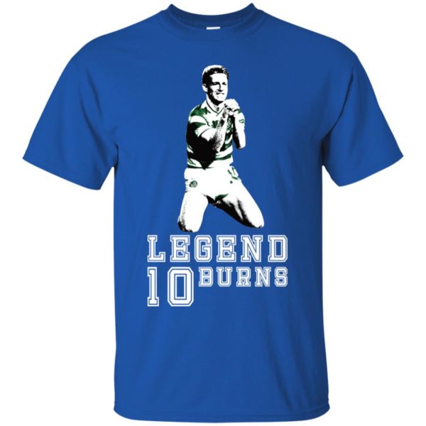 Celtic legend Tommy Burns 10 Shirt