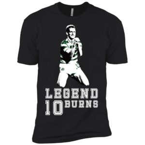 Celtic legend Tommy Burns 10 Shirt