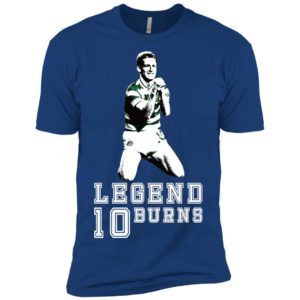 Celtic legend Tommy Burns 10 Shirt