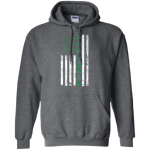 St. Patrick's Day Irish American Flag Shirt