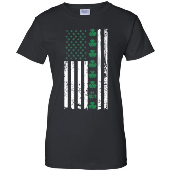 St. Patrick's Day Irish American Flag Shirt