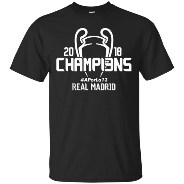 A Por La 13 Real Madrid Champions 2018 Shirt