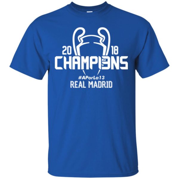 A Por La 13 Real Madrid Champions 2018 Shirt