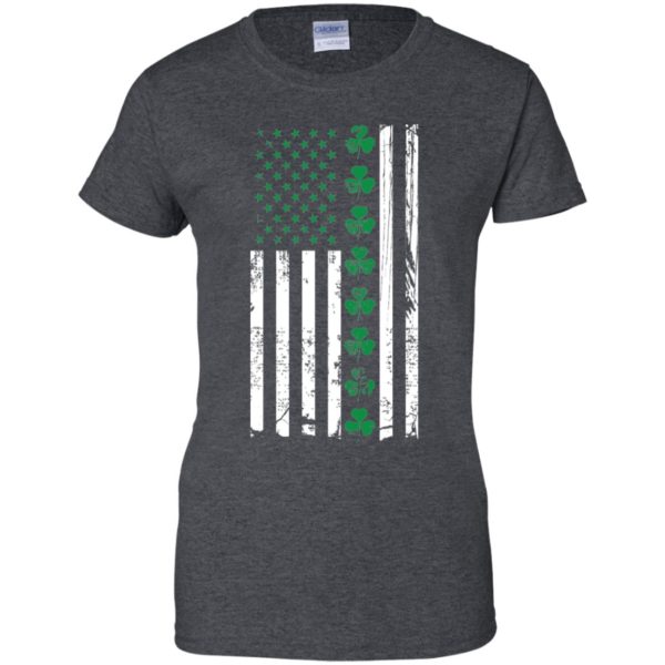 St. Patrick's Day Irish American Flag Shirt