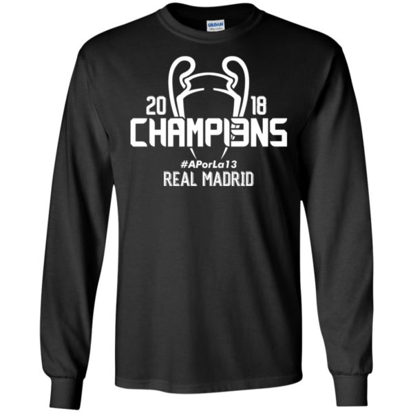 A Por La 13 Real Madrid Champions 2018 Shirt