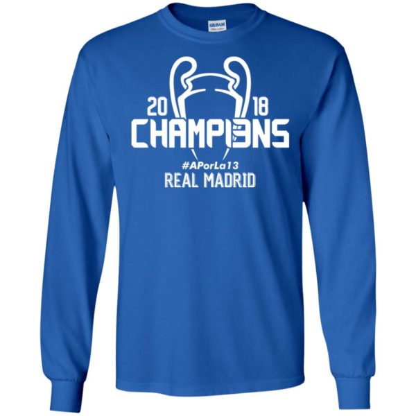 A Por La 13 Real Madrid Champions 2018 Shirt