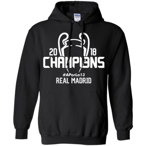 A Por La 13 Real Madrid Champions 2018 Shirt