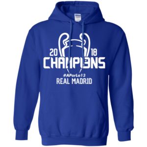 A Por La 13 Real Madrid Champions 2018 Shirt image A Por La 13 Real Madrid Champions 2018 Shirt