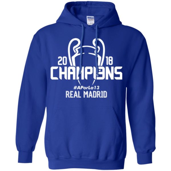A Por La 13 Real Madrid Champions 2018 Shirt