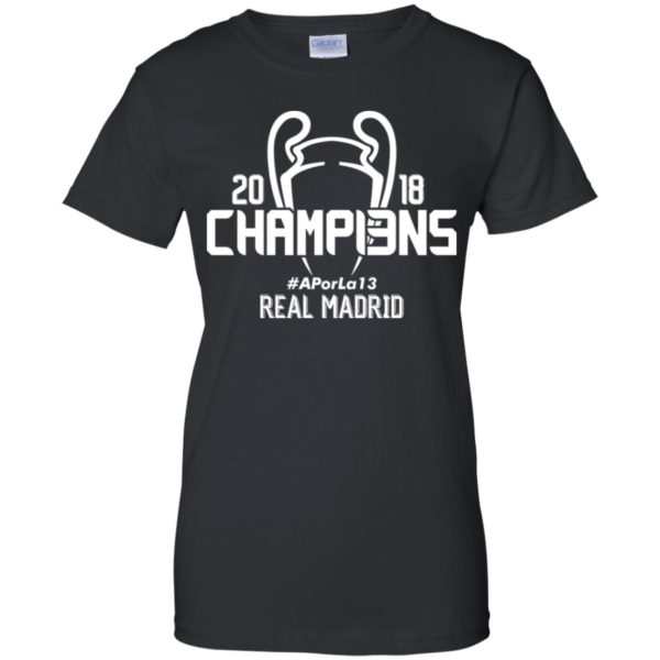 A Por La 13 Real Madrid Champions 2018 Shirt