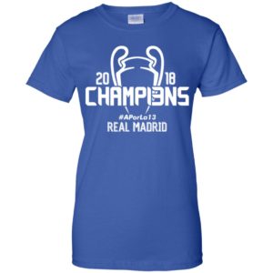 A Por La 13 Real Madrid Champions 2018 Shirt image A Por La 13 Real Madrid Champions 2018 Shirt