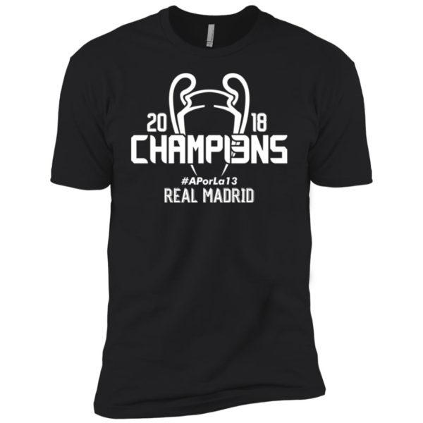 A Por La 13 Real Madrid Champions 2018 Shirt