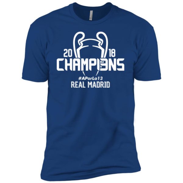 A Por La 13 Real Madrid Champions 2018 Shirt