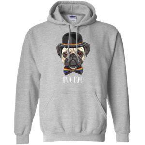 PUG Dad LGBT Father's Day Shirt