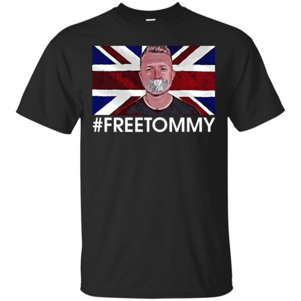 Free Tommy Robinson Shirt