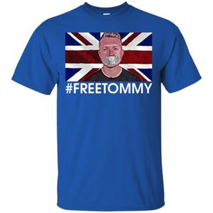 Free Tommy Robinson Shirt