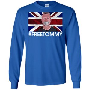 Free Tommy Robinson Shirt