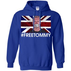 Free Tommy Robinson Shirt