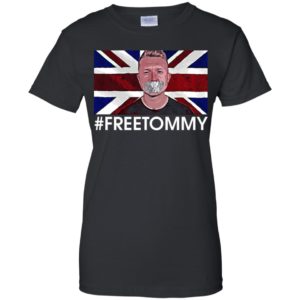 Free Tommy Robinson Shirt