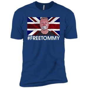 Free Tommy Robinson Shirt