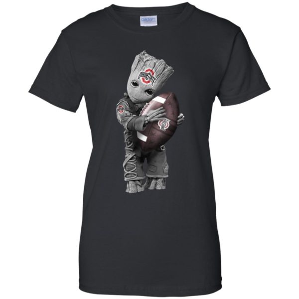 Baby Groot Hug Ohio State Buckeyes Shirt