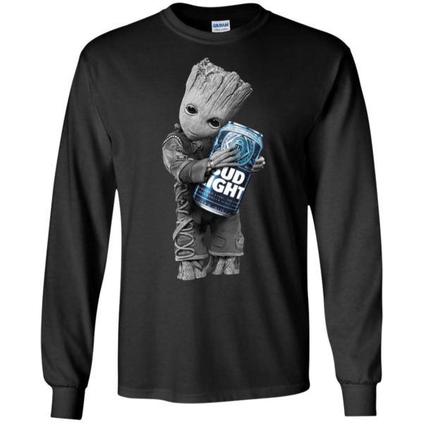 Baby Groot Hug Bud Light Shirt