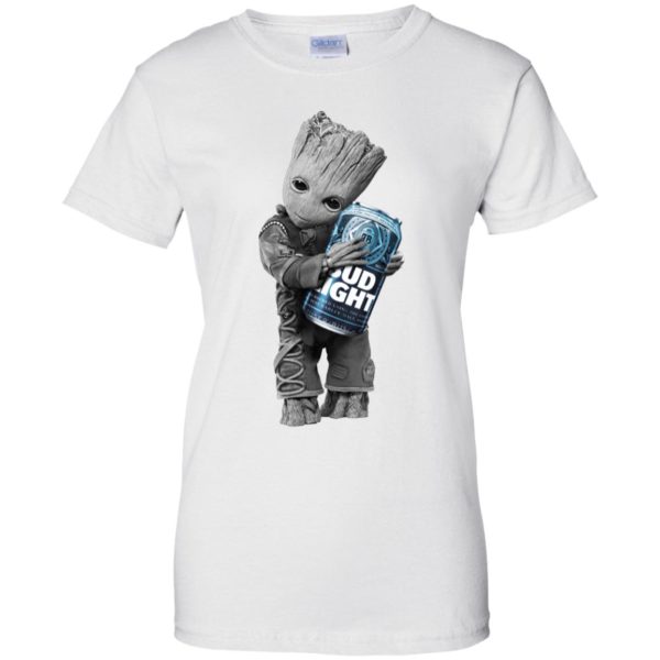 Baby Groot Hug Bud Light Shirt