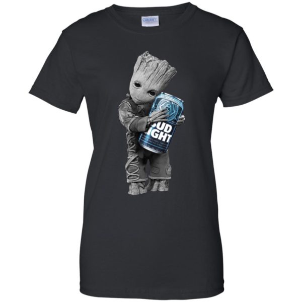 Baby Groot Hug Bud Light Shirt