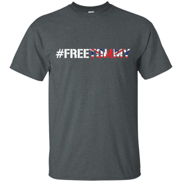 #FreeTommy Robinson U.K. Arrested Journalist Shirt