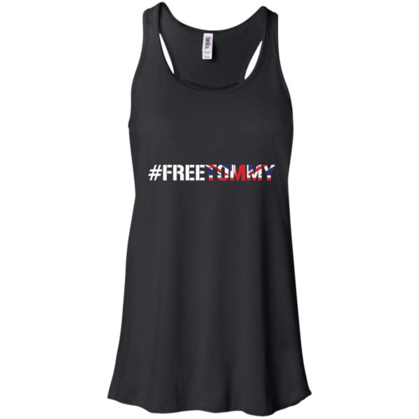#FreeTommy Robinson U.K. Arrested Journalist Shirt
